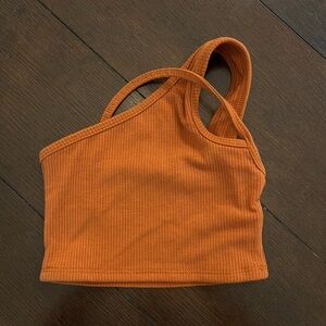 Tiger Friday Journey Crop - Copper